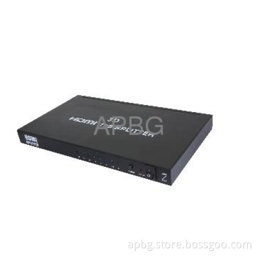 8 ports hdmi splitter HDMI1.3b